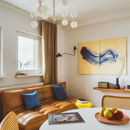 Warsaw Concierge Eclectic Designアパートメント エクステリア 写真