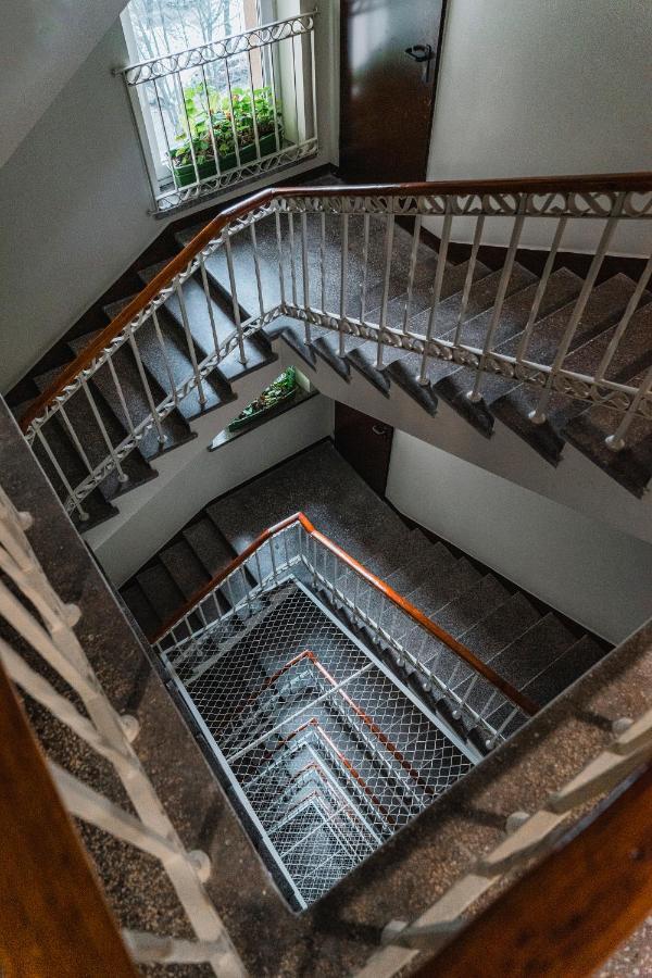 Warsaw Concierge Eclectic Designアパートメント エクステリア 写真